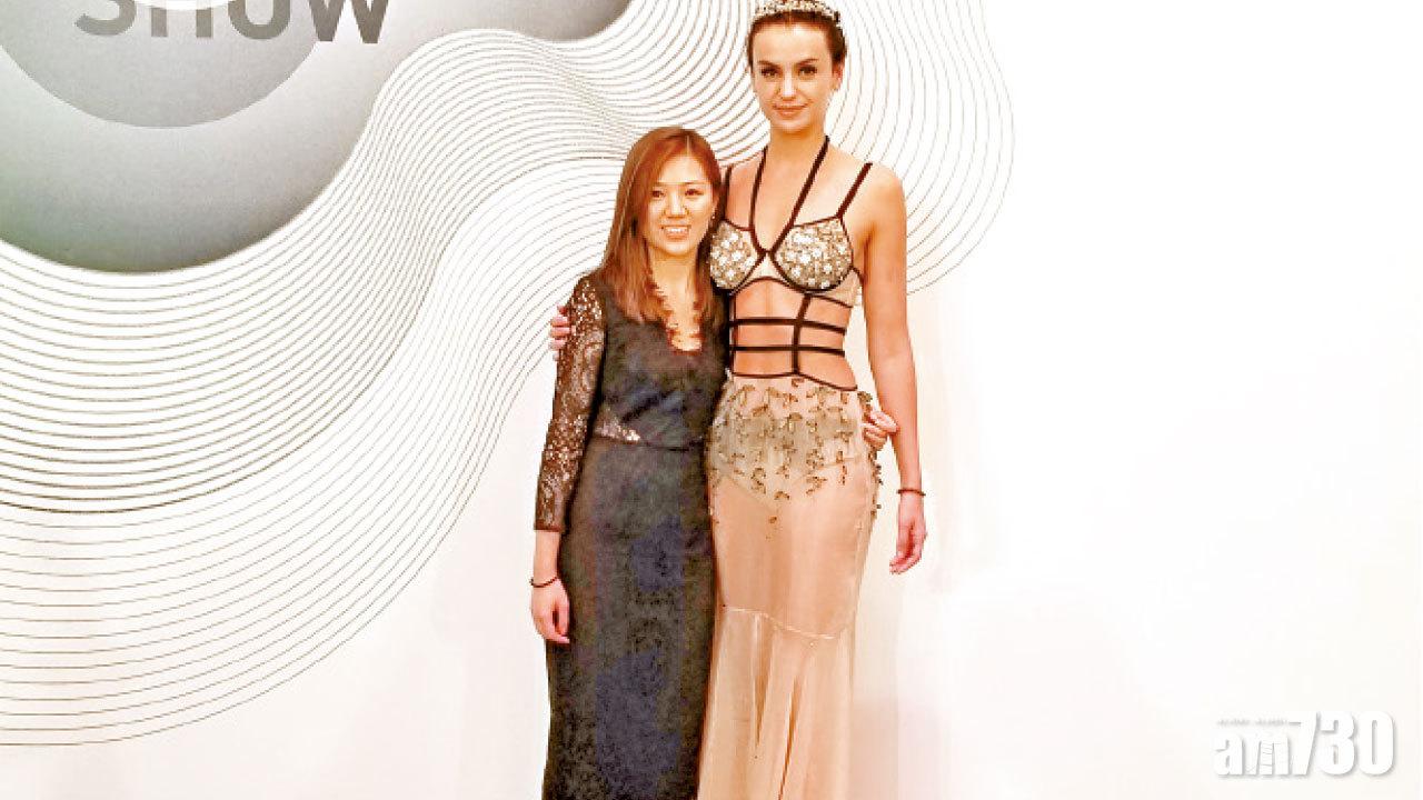 讀旅遊課程轉投時裝界  設計師︰追夢無分年紀