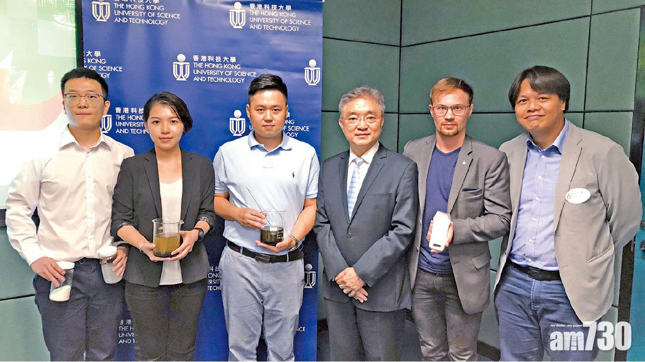 科大舊生研新絮凝劑技術 污泥15日變肥料