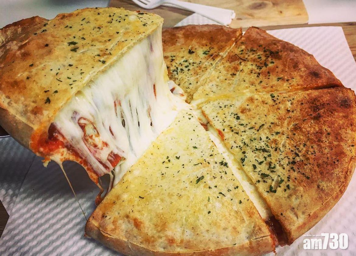 【引食芝士控】超厚爆漿芝士Pizza