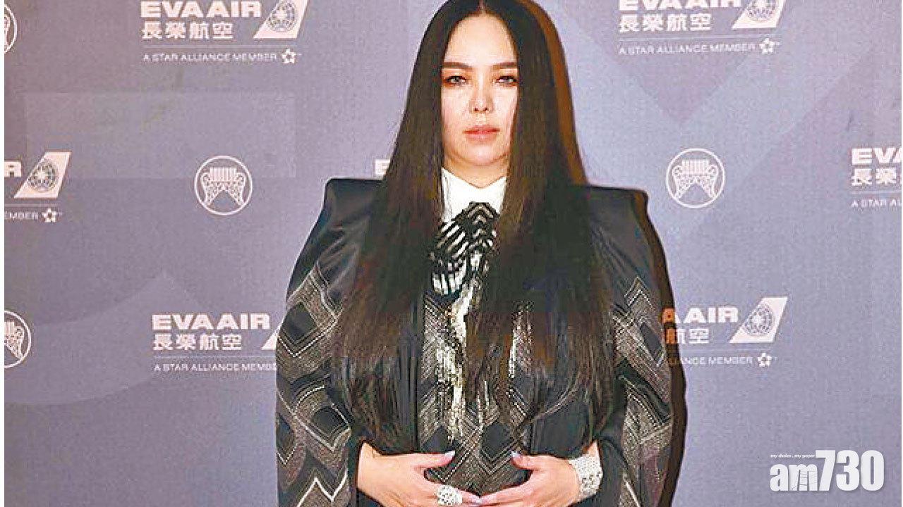 張惠妹靈氣迫人