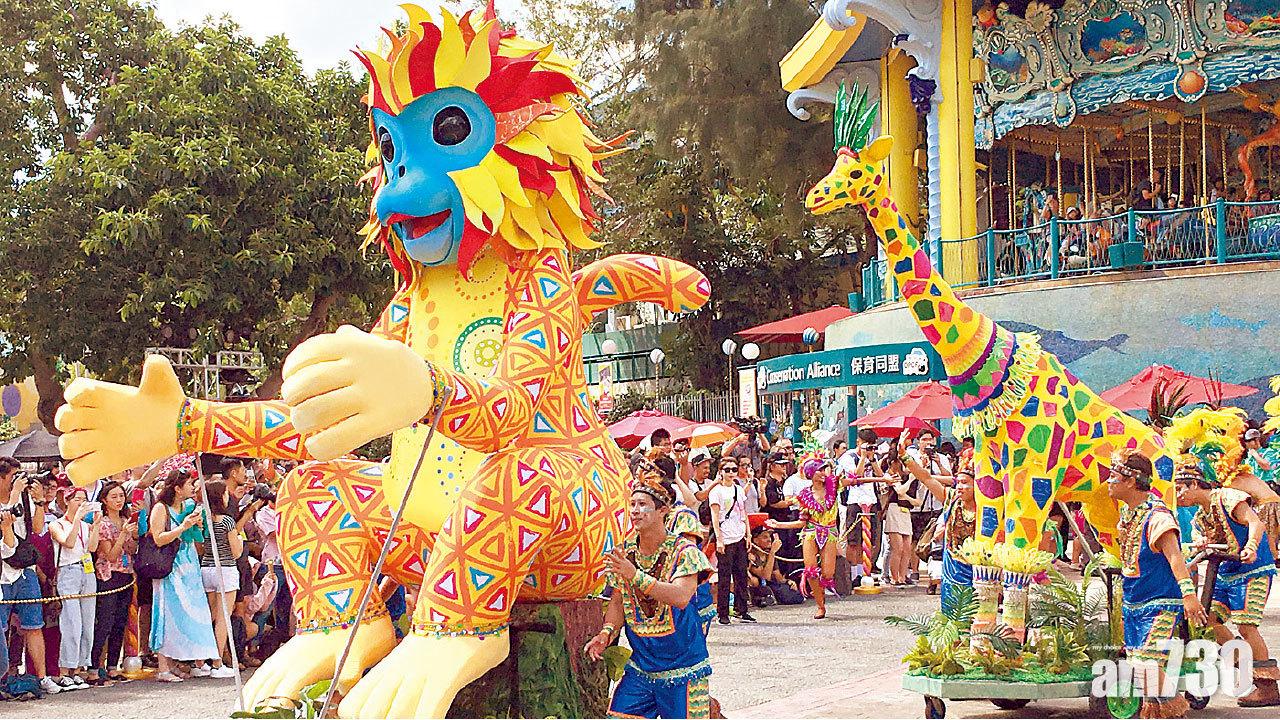 動夏嘉年華月底開鑼 日夜巡遊華麗登場