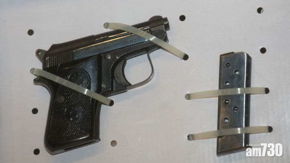 涂謹申指非法槍枝或拆散郵寄流入  冀警方調查