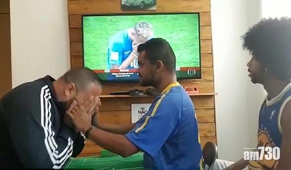 聾盲球迷摸睇世界盃 