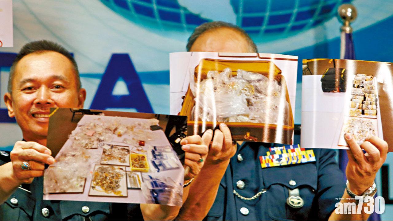 搜前首相納吉布物業 大馬警檢21億財物