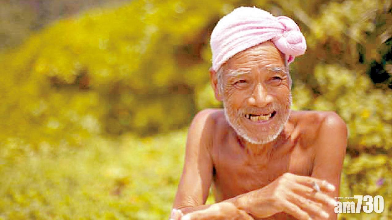 裸居沖繩孤島29年 老翁被迫重返社會