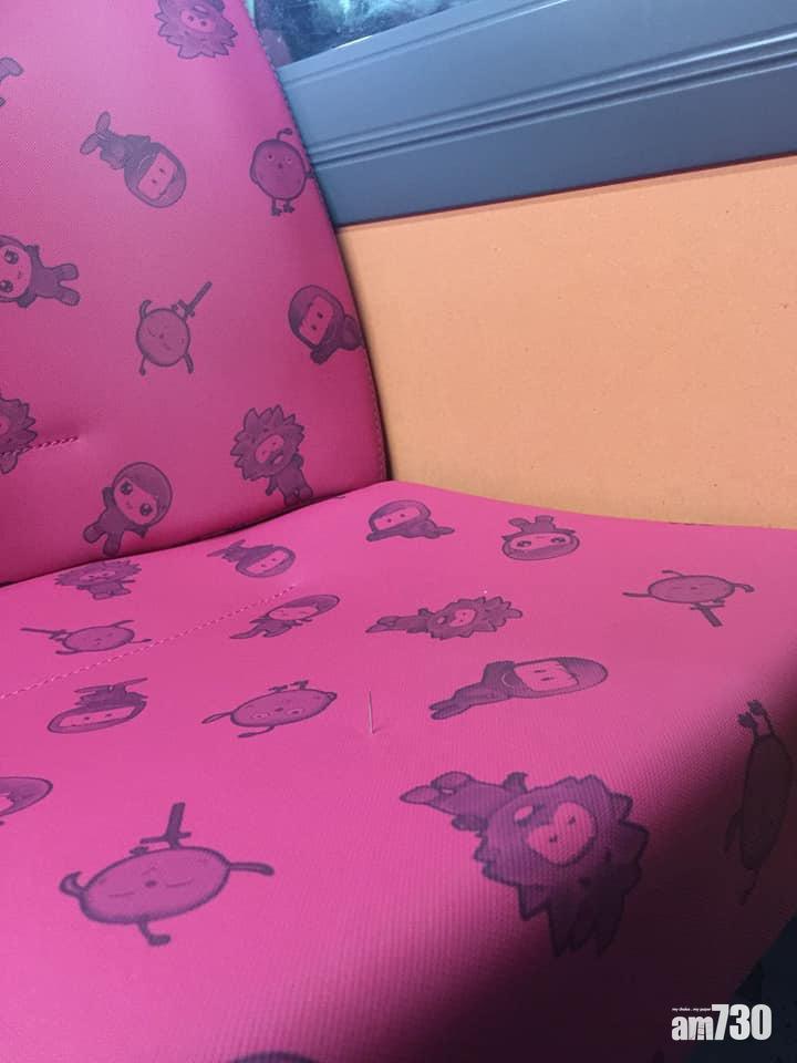 兩日3宗九巴座椅被鎅毀 警列刑事毀壞處理