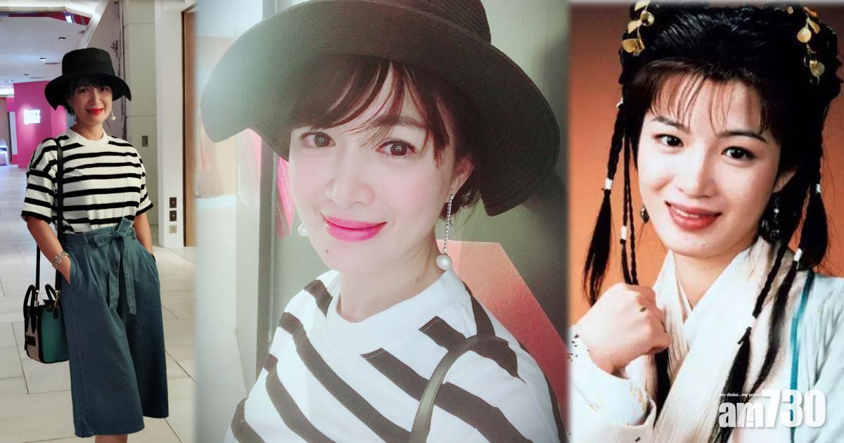 震驚! 41歲陳少霞打扮似足22歲少女