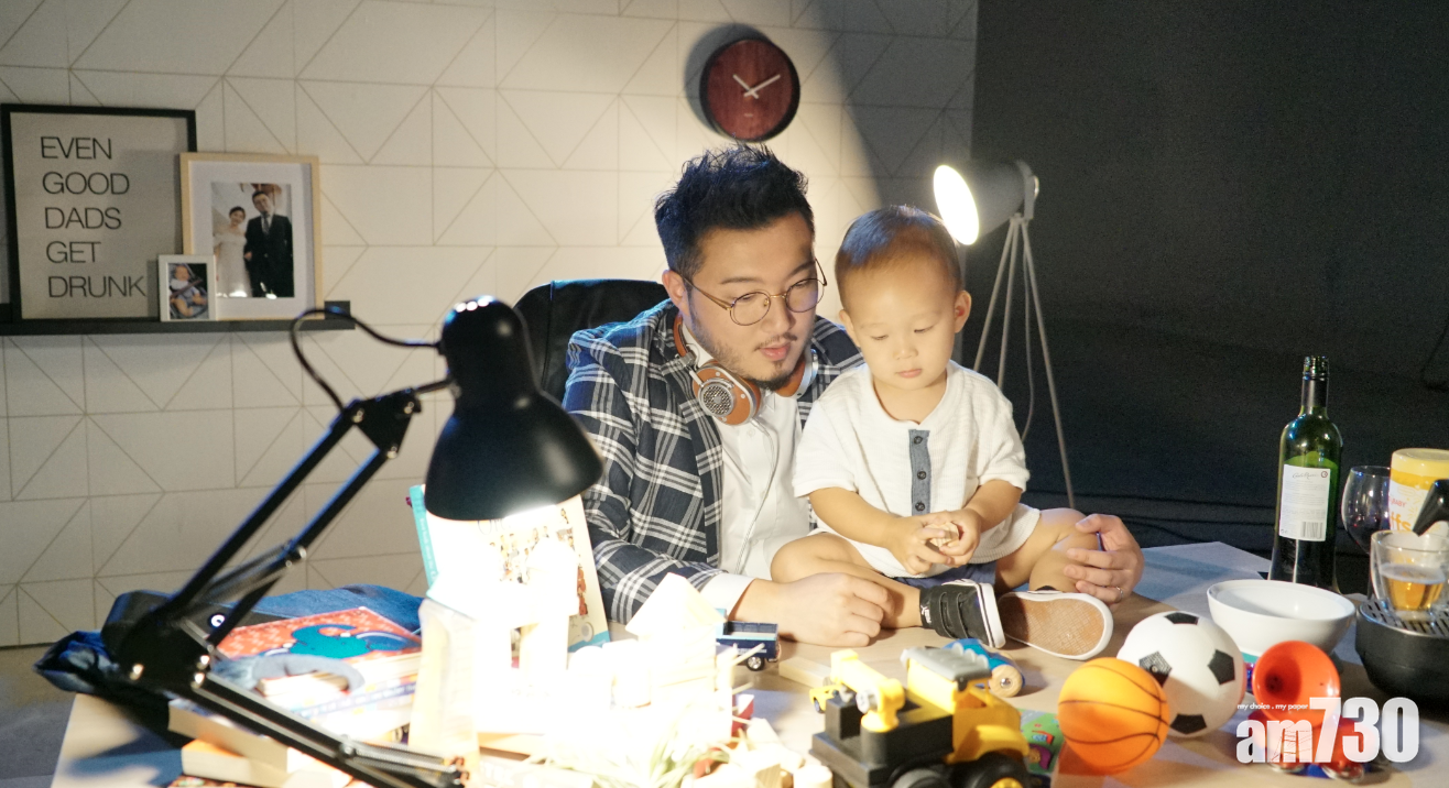 父子檔上陣拍MV 陳詠謙囝囝好演技