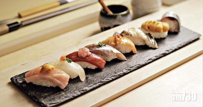 千両「築地特撰 職人の鮨」　直送肥美魚鮮 餐牌逐件點