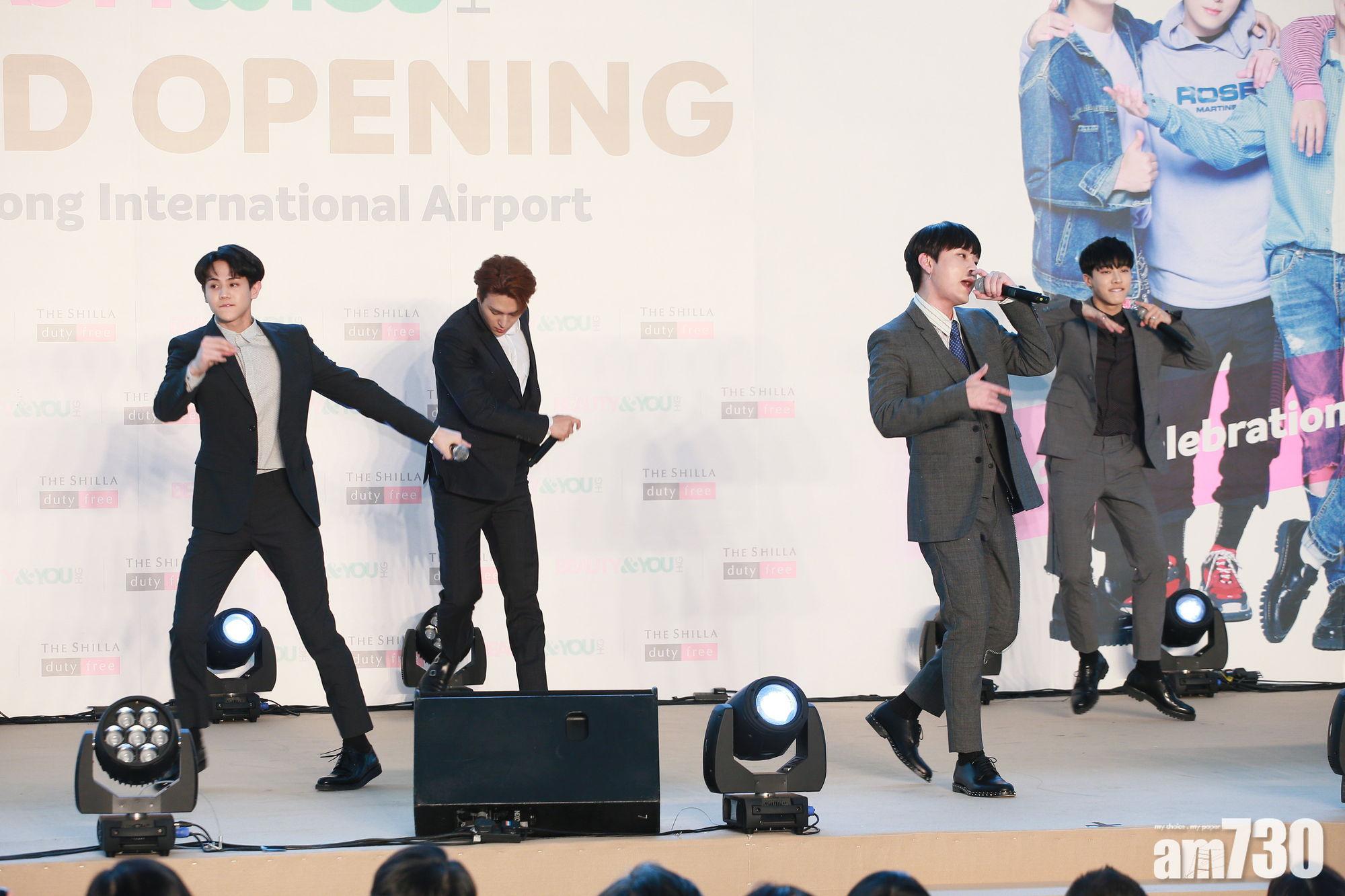 【即時娛樂】韓國組合Highlight旋風式訪港