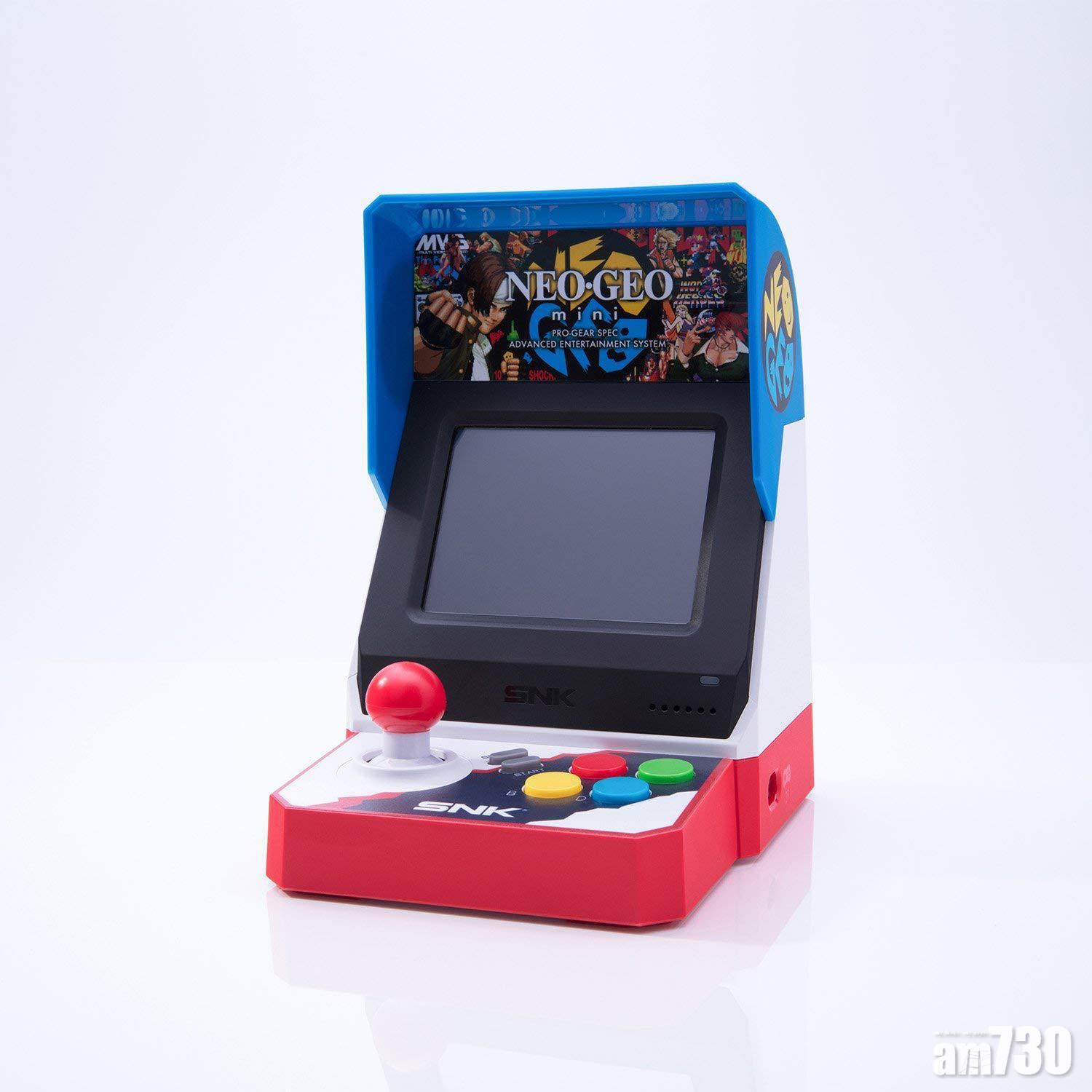 NEOGEO mini下月尾發售 日本開放預訂