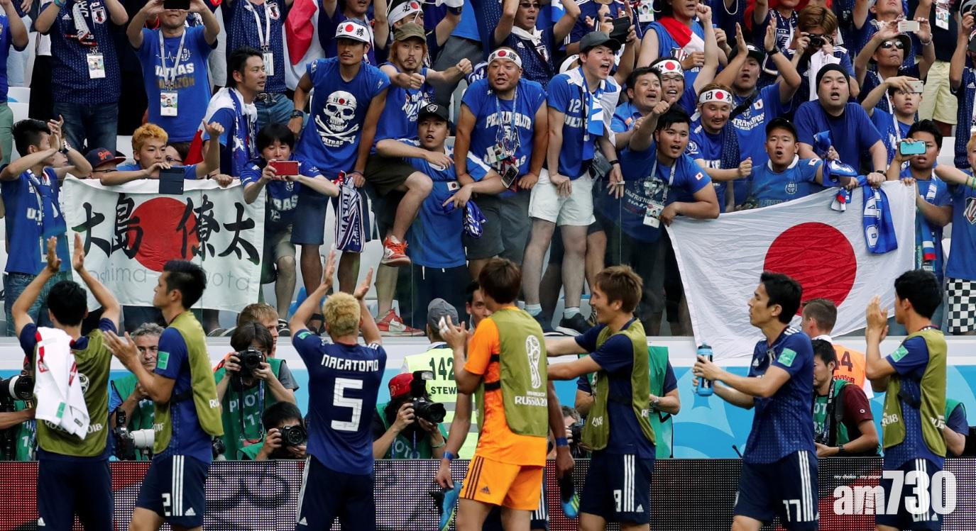 【驚險！】日本不敵波蘭仍憑較少黃牌出線