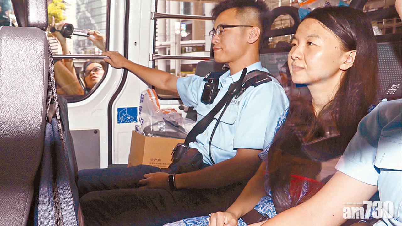 唐琳玲來港被拒 涉咬傷入境處職員