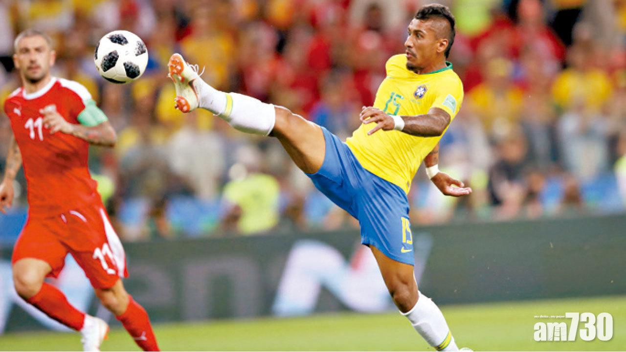 巴西首名出線  迪堤拒認熱門