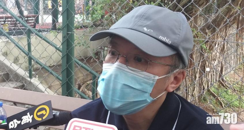 觀龍樓火警  消防指起火單位房間客廳均有著火痕跡