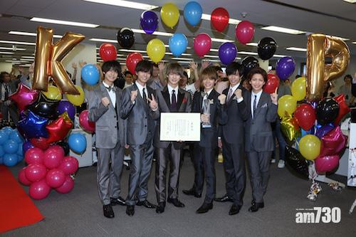 【新人王】尊尼組合King & Prince細碟銷量62萬