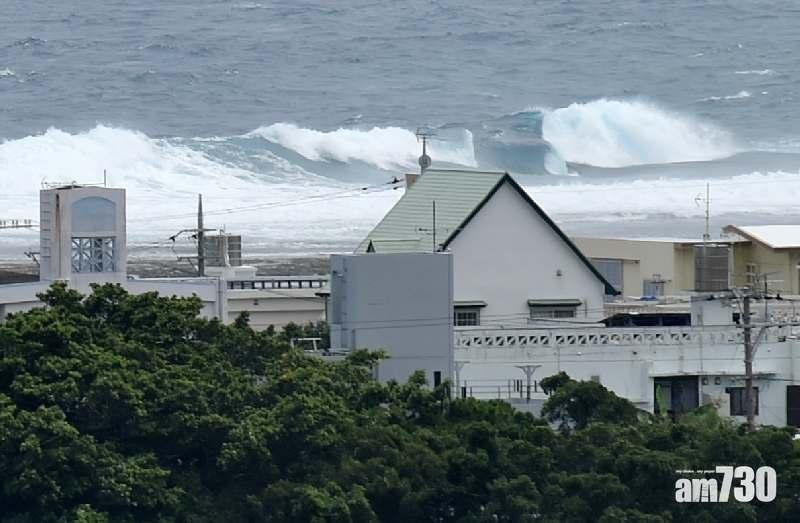 【遊日注意】颱風吹襲沖繩 航班大受影響