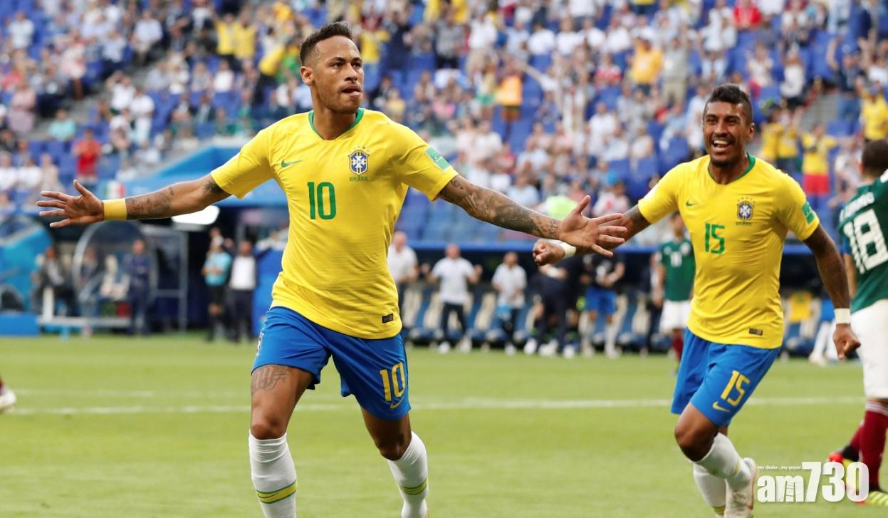 【熱門死唔晒】尼馬入波兼助攻  巴西兩球挫墨西哥晉8強