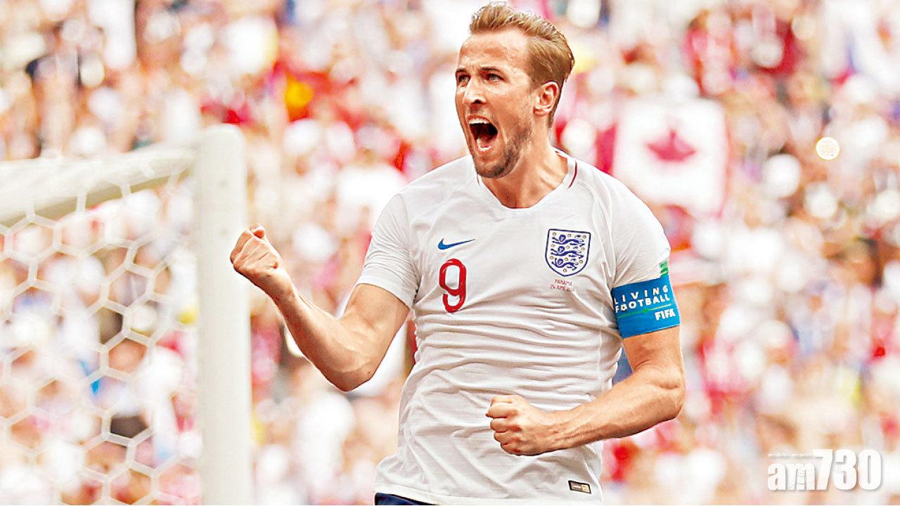 英軍哥倫比亞爭入8強  卡尼：遇上真正考驗