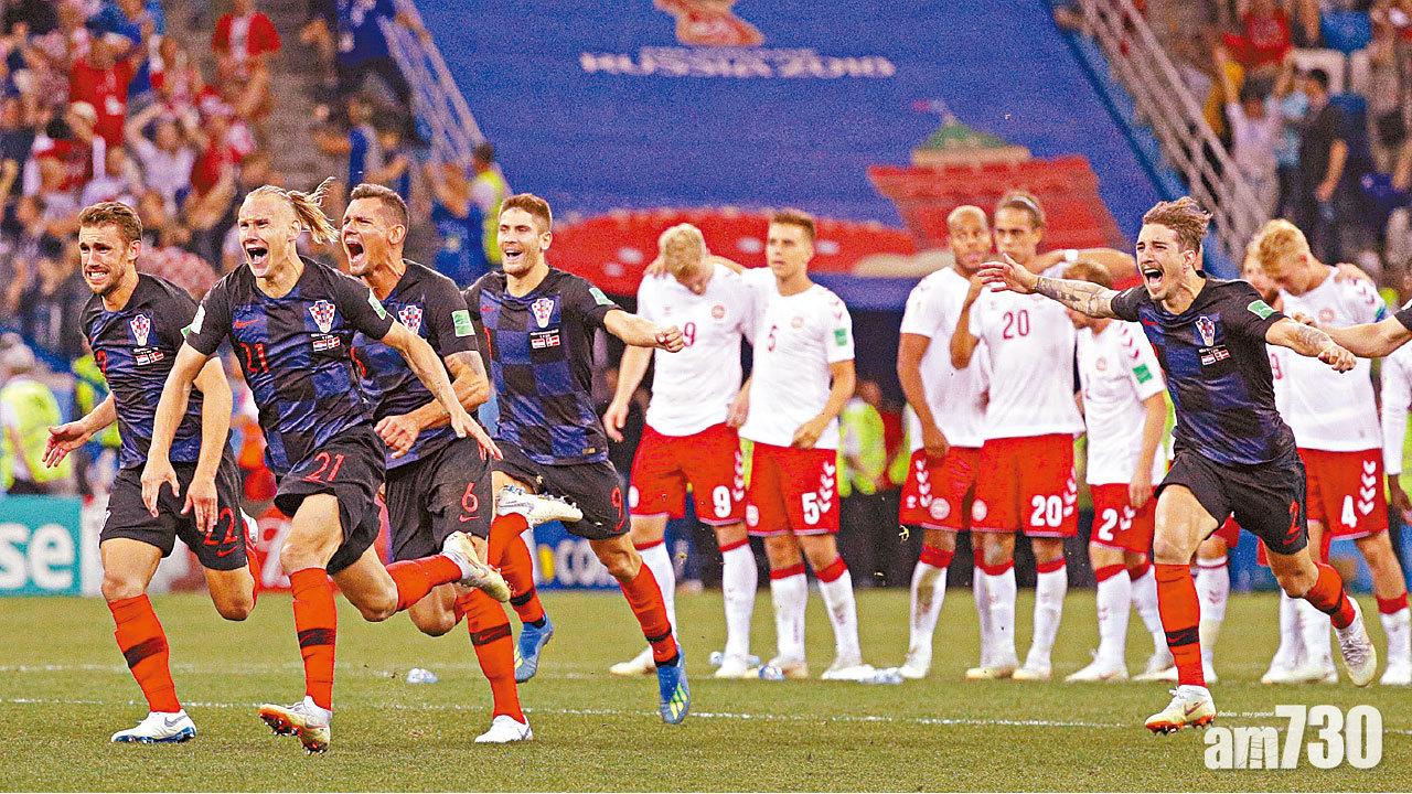互射12碼門將較勁 克軍淘汰丹麥 晉8強