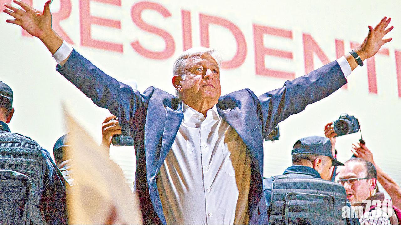 左翼特朗普膺墨國總統