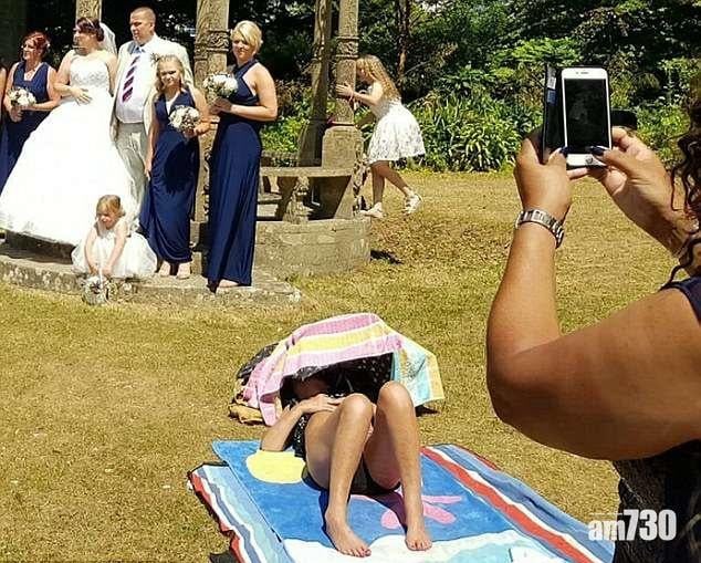 厚顏姐阻人為樂