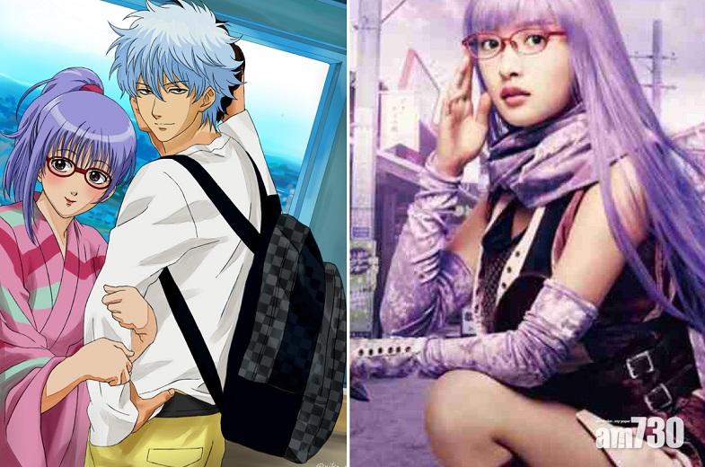 【《銀魂》新演員】性感女星夏菜演猿飛菖蒲