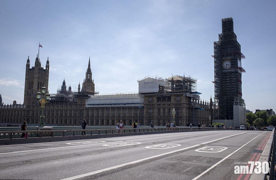 【睇波解決塞車】英格蘭世盃大戰 倫敦變空城
