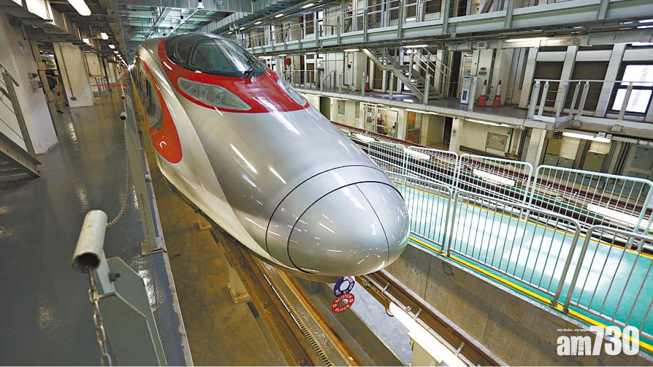 高鐵4月起試運 港鐵收9宗構築物震動受損投訴