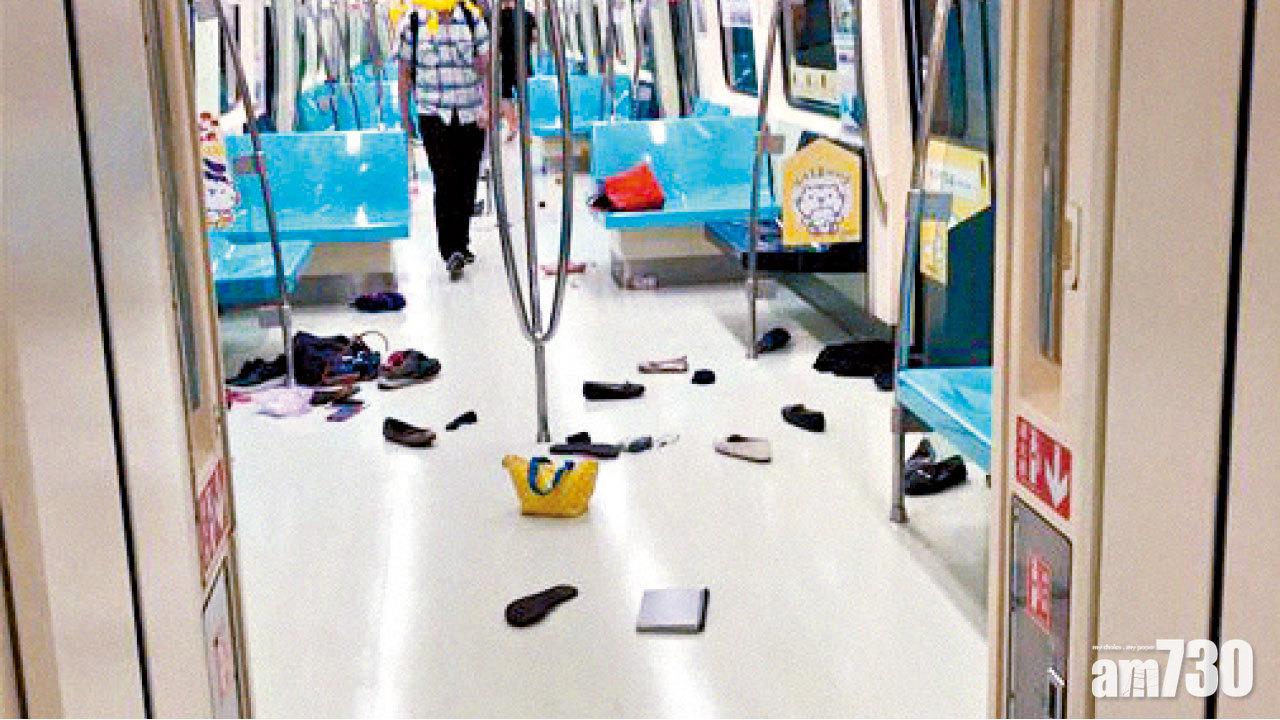 一隻老鼠惹恐慌  台北捷運百客奔逃釀2傷