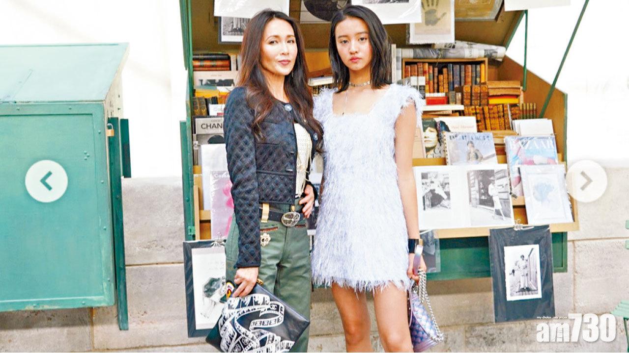 木村細女巴黎街頭騷長腿