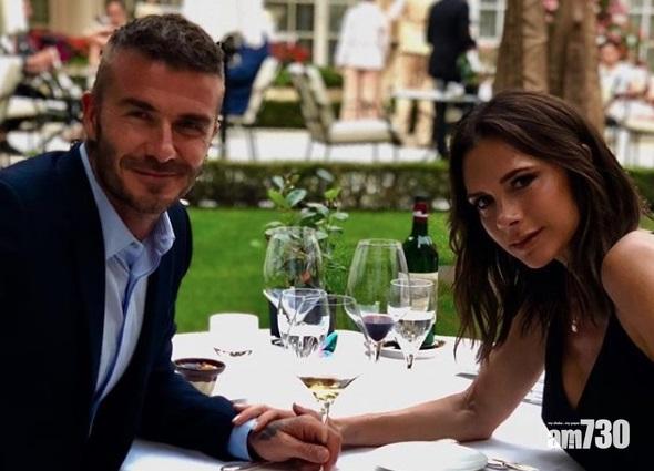 【拖手證恩愛】碧咸同Victoria慶祝19年結婚紀念