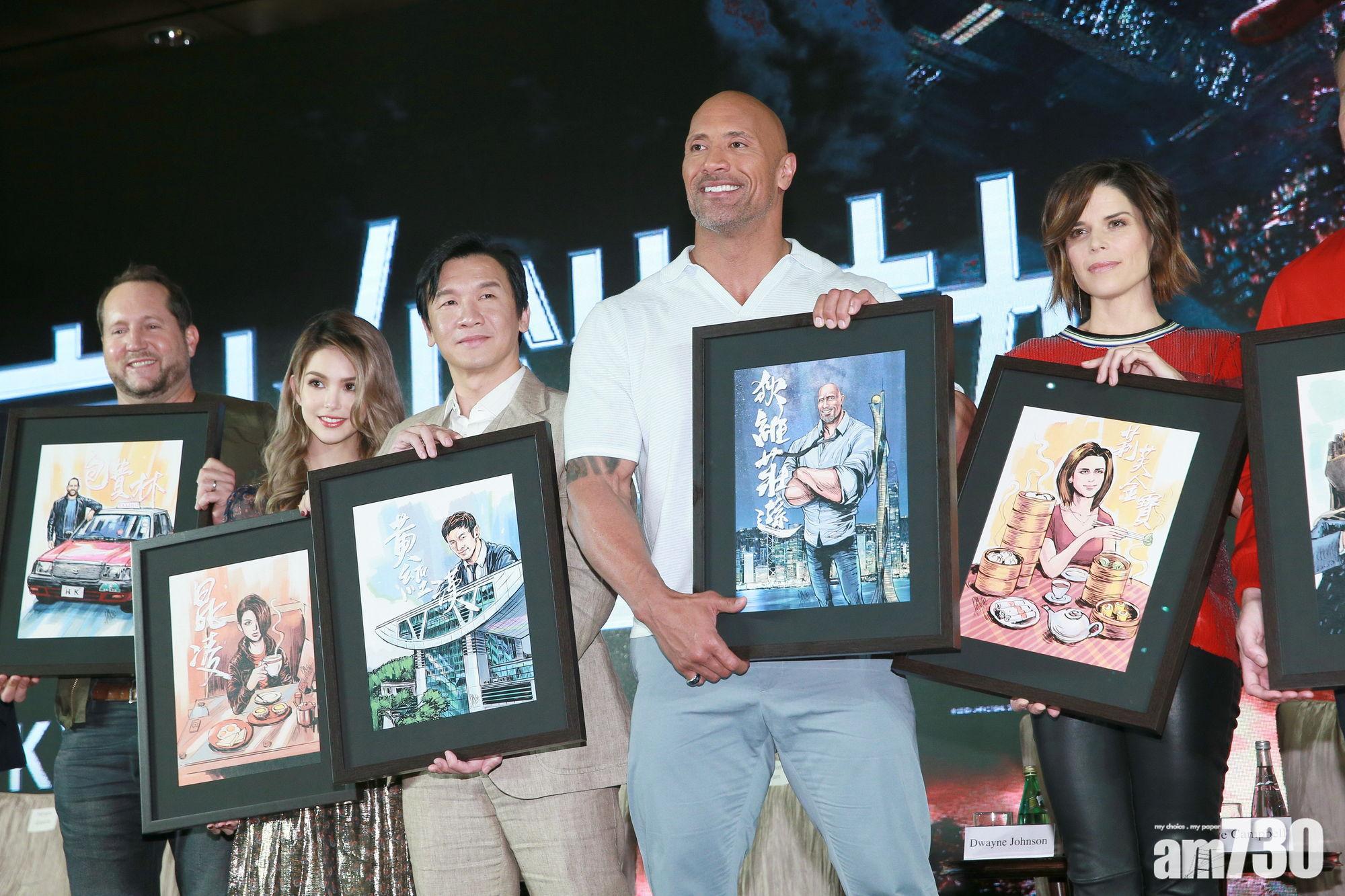 【即時娛樂】昆凌來港為荷李活電影宣傳