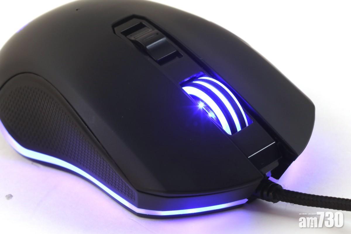 入門級RGB電競滑鼠 I-Rocks M33