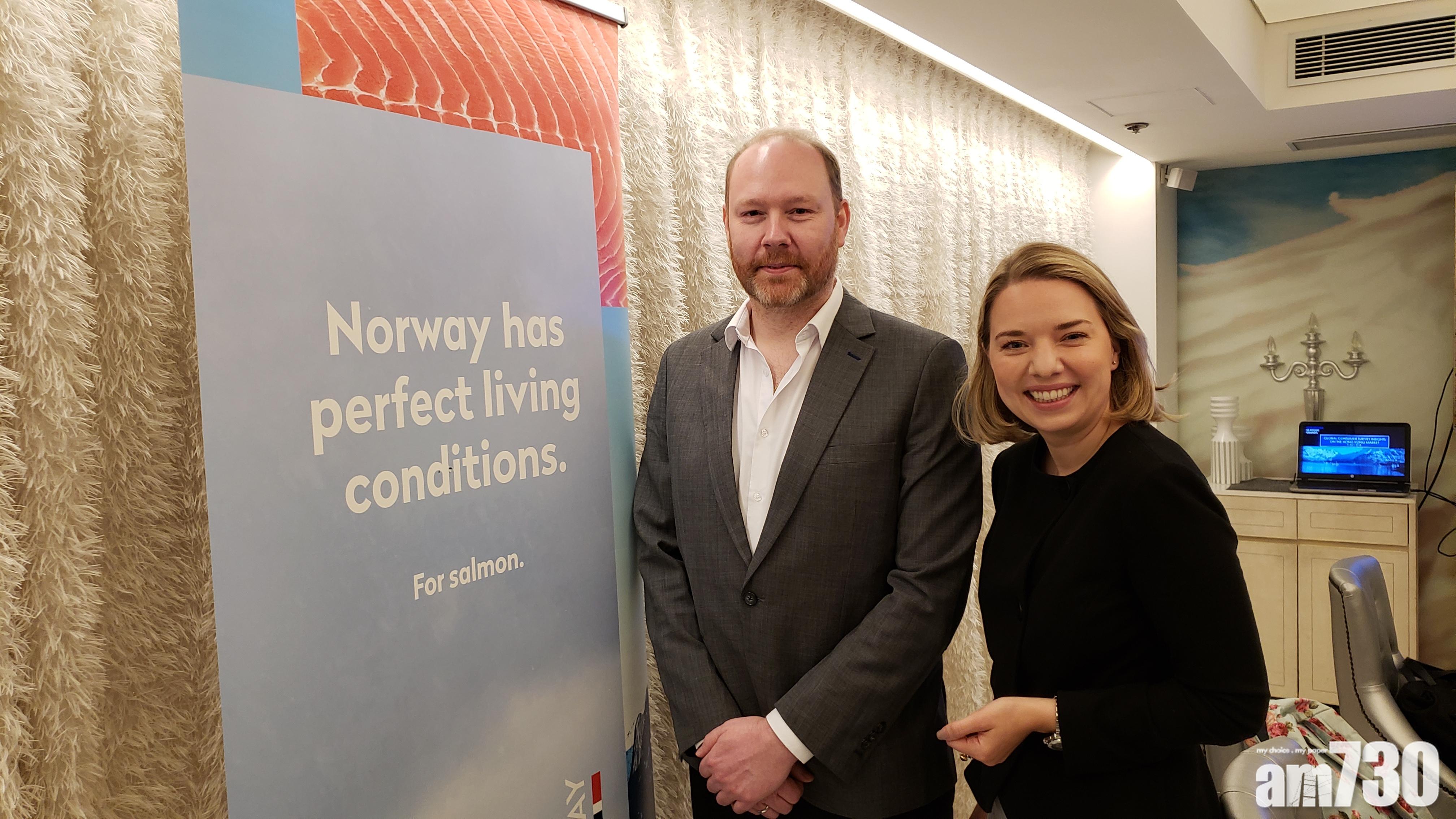 三成港人每周食三文魚一次