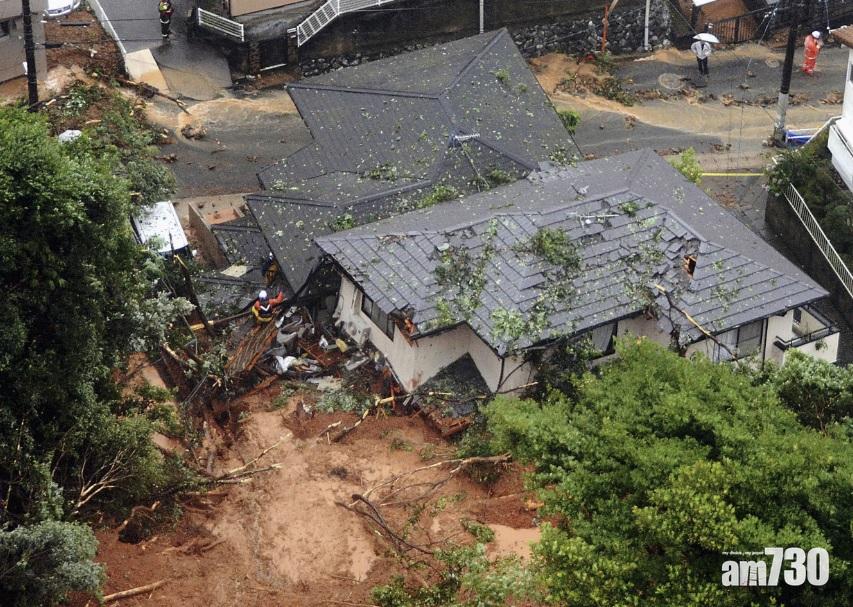 日本暴雨增至8死46人失蹤