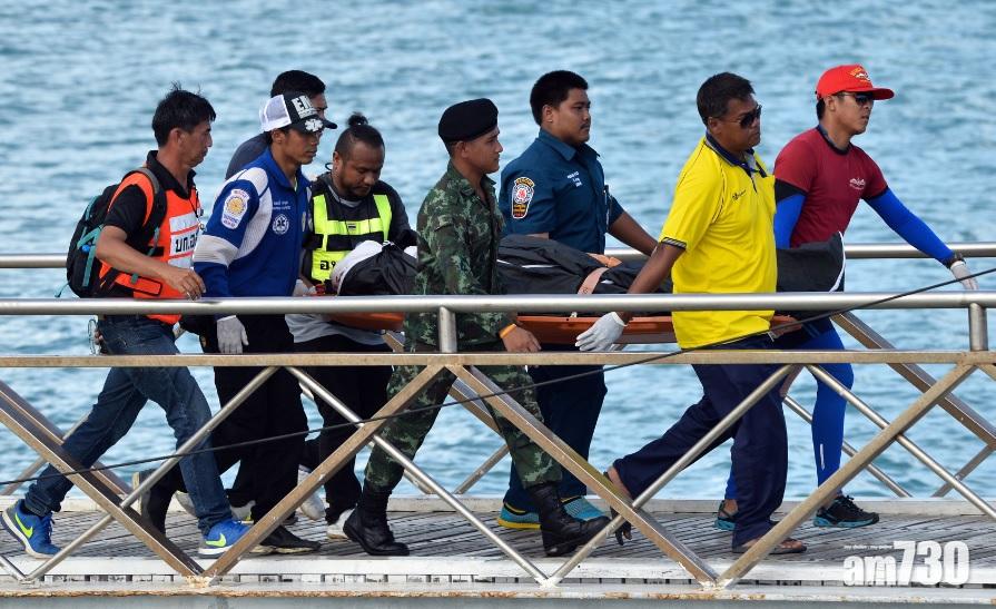 布吉觀光船翻沉事故 官員指難尋生還者