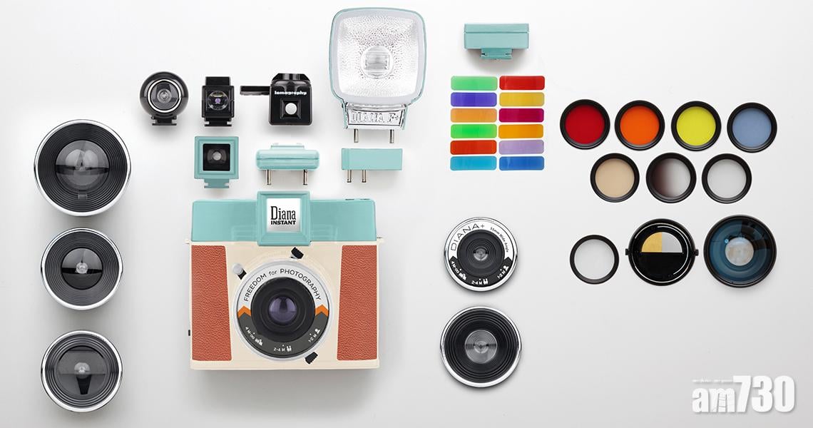 重現60年代Diana相機　Lomography Diana Instant Square