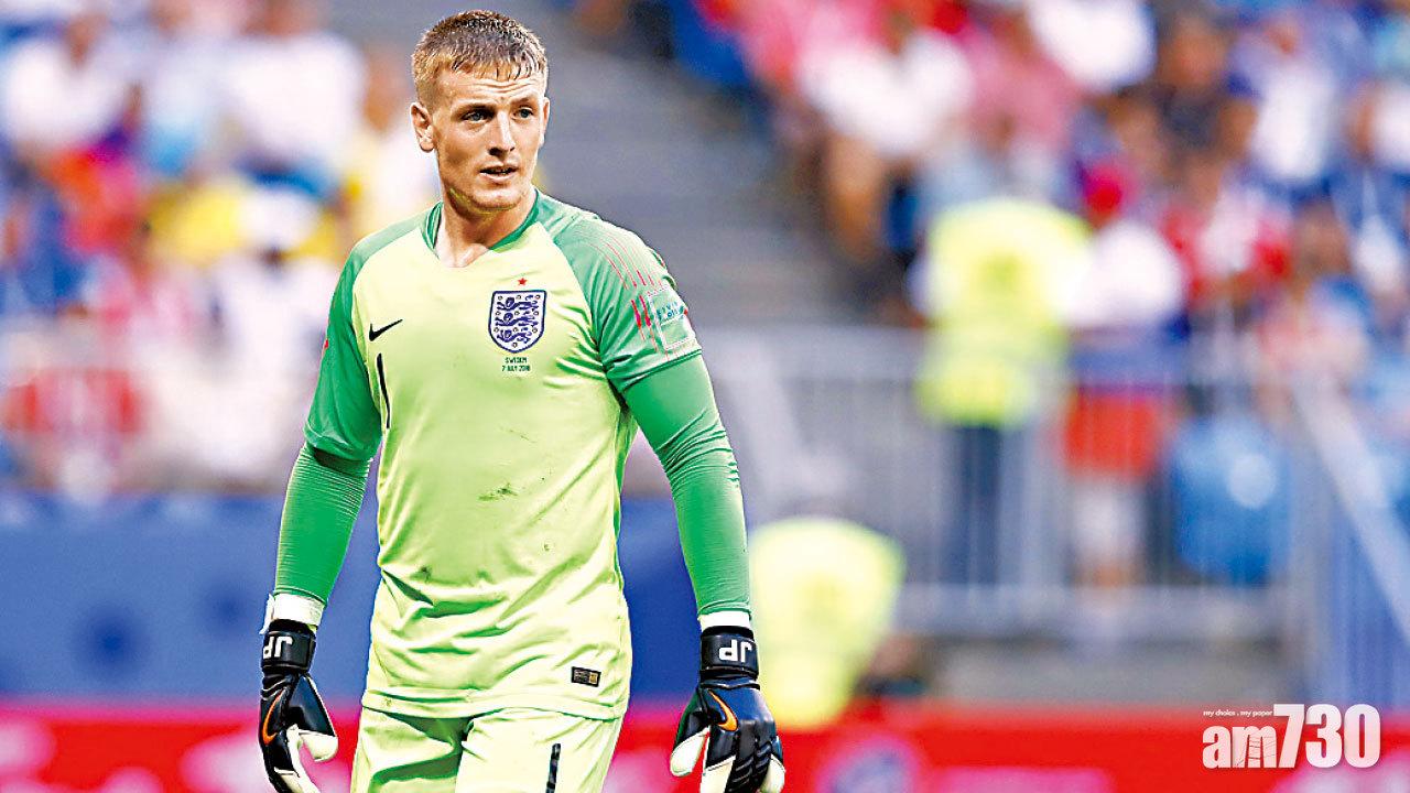 英軍晉級英雄  比克福特：辛苦操練 只為一次撲救