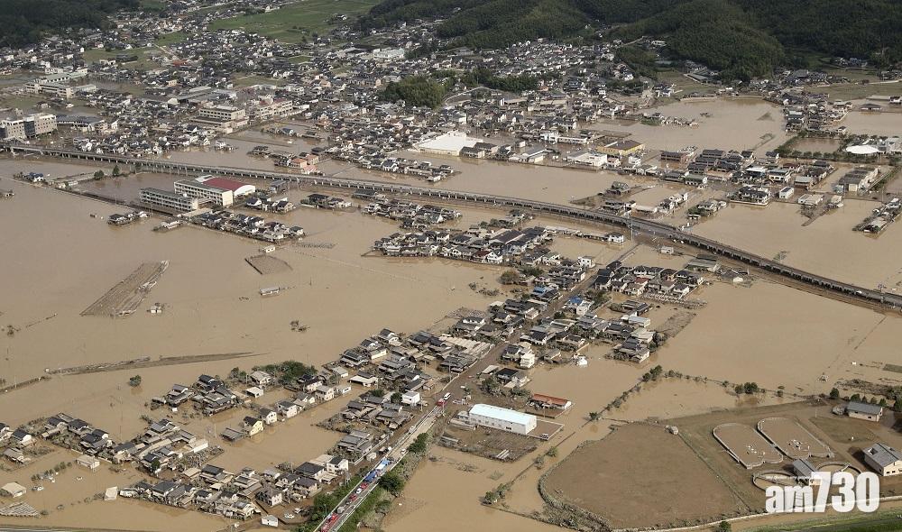 【日本雨災】死者增至102人 失蹤90人