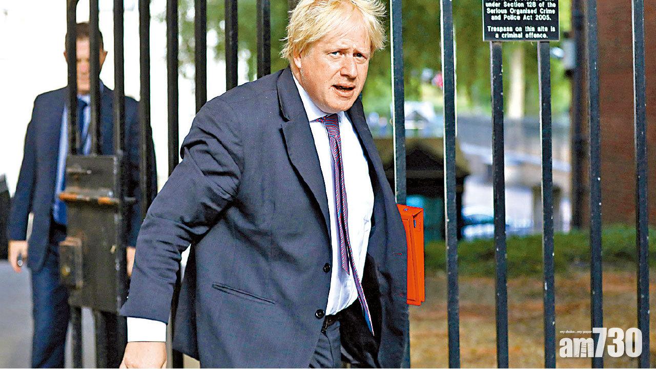 文翠珊危危乎 脫歐大臣外相齊劈炮 