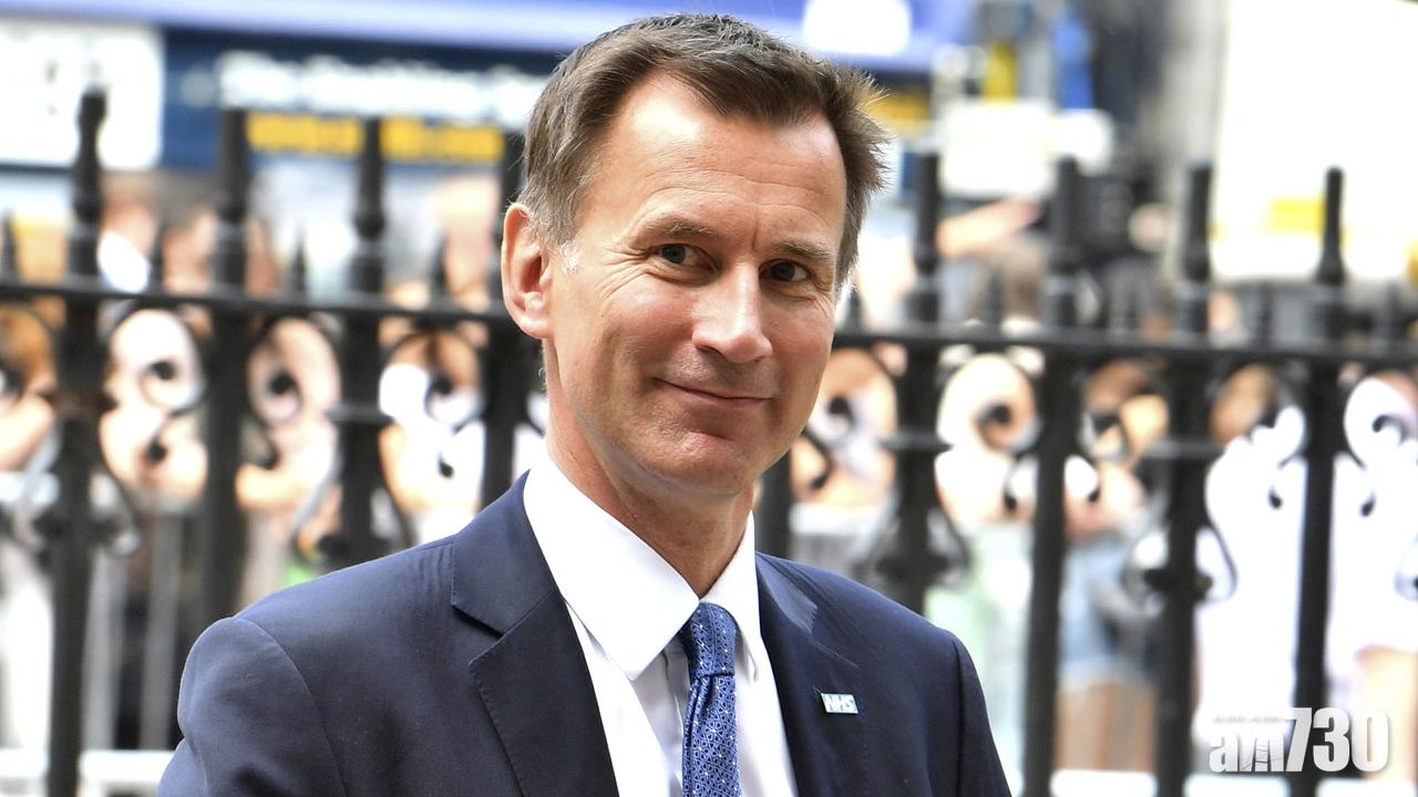 侯俊偉接任英國外相 文翠珊將對抗迫宮意圖