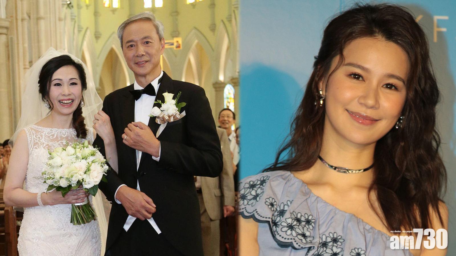 陳榮峻吳香倫結婚 紅娘黃翠如網上送祝福 