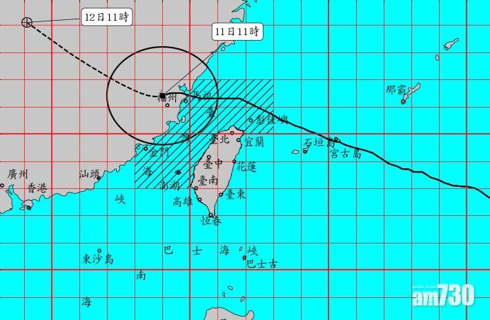 【暴風襲台】颱風瑪莉亞轉弱 宜蘭等地仍有強風大雨