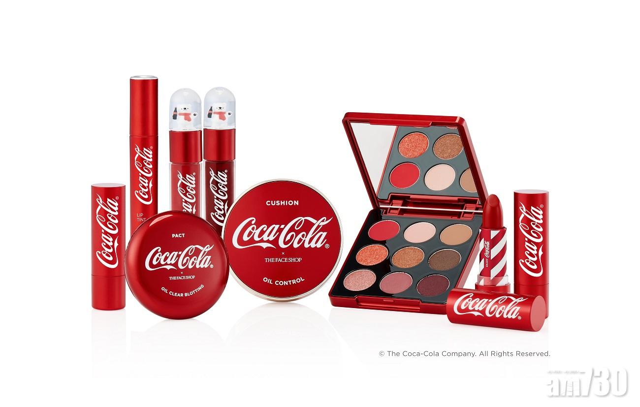 THEFACAESHOP x 可口可樂 pop-up store