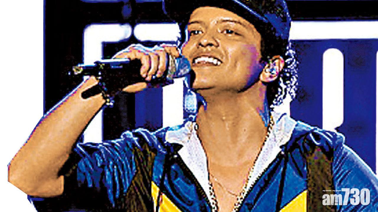 Bruno Mars開騷火燭虛驚