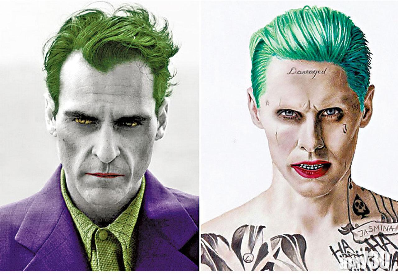 祖昆馮力士  謝拉力圖 各自拍「小丑」電影