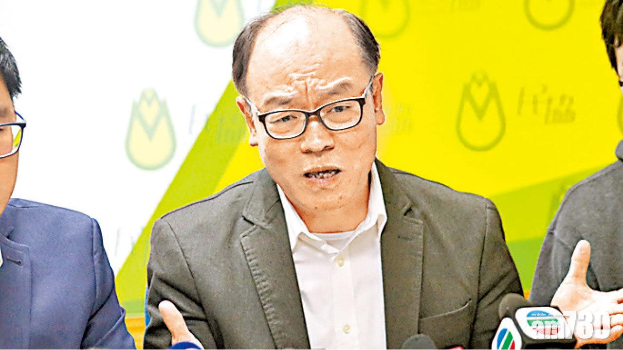 傳馮檢基退黨 今夥民協交代