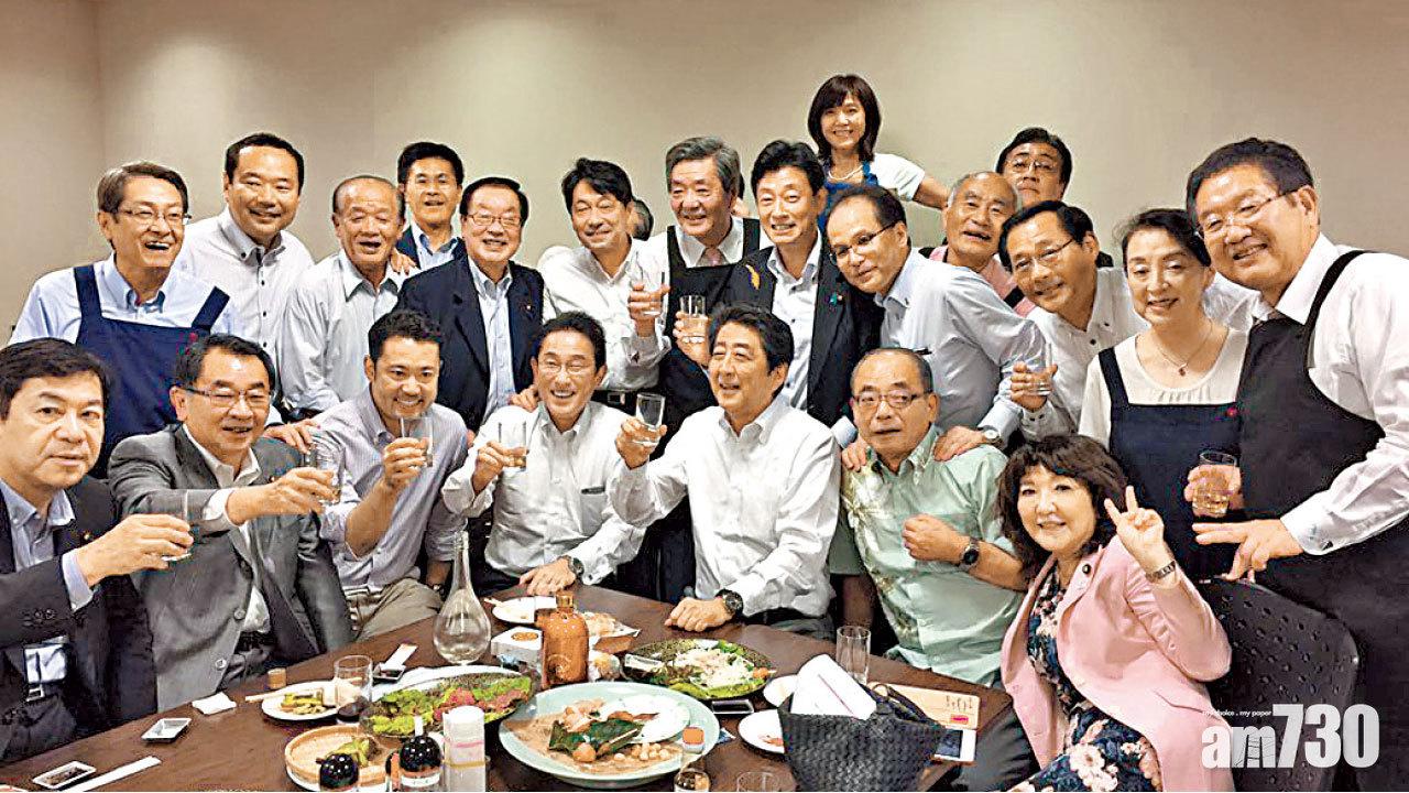 日雨災179死 安倍聯誼捱轟