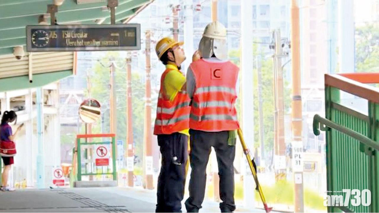 港鐵再爆沉降  蘇偉文：非罕見不需通報